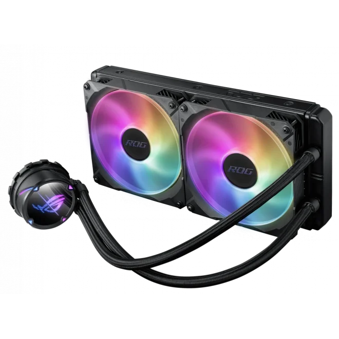 Asus Rog Strix LC II ARGB 280 mm Intel-AMD Uyumlu Sıvı Soğutucu