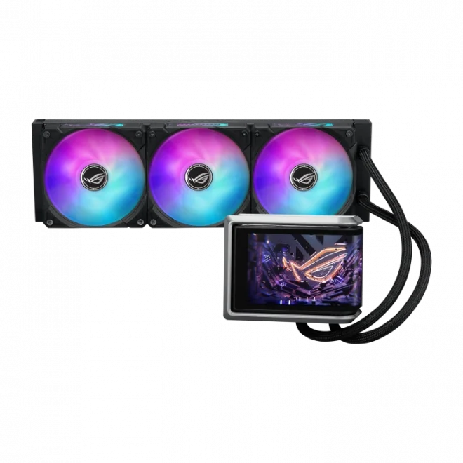ASUS ROG RYUO IV 360 ARGB Black 360 mm Intel(1700p/1851p)-AMD Uyumlu Sıvı Soğutucu