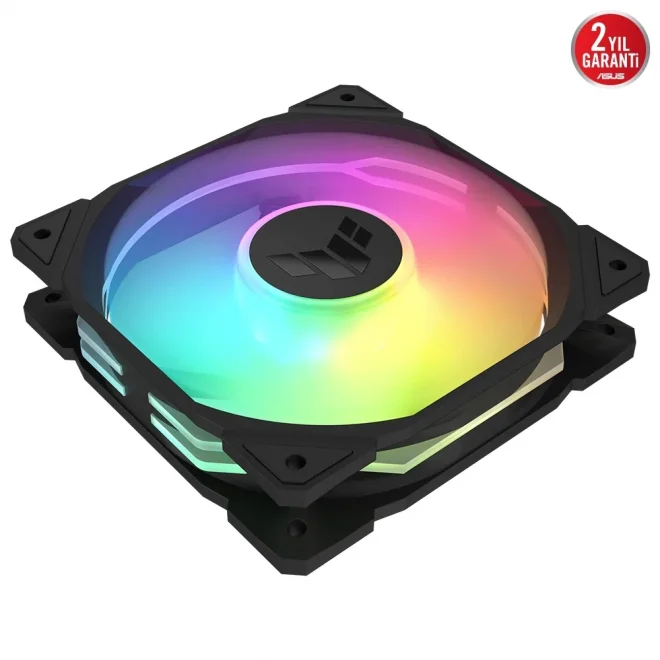 ASUS TUF Gaming TR120 Reverse ARGB 120 mm Siyah Fan