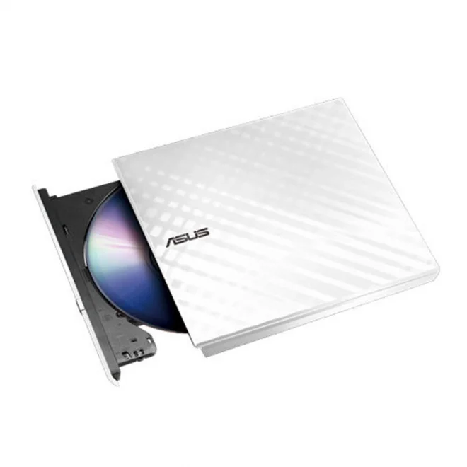 ASUS SDRW-08D2S-U LITE Slim Beyaz USB 2.0 DVD Yazıcı