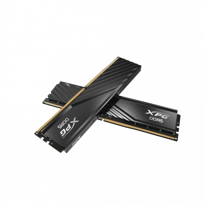 XPG 32GB(2x16) Lancer Blade Siyah 5600Mhz CL46 DDR5 EXPO Ram (AX5U5600C4616G-DTLABBK)