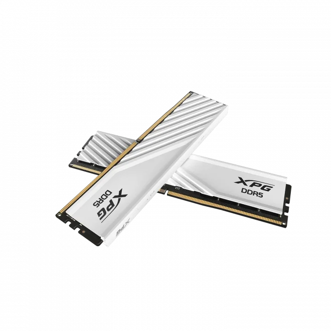 XPG 32GB(2x16) Lancer Blade Beyaz 6000Mhz CL30 DDR5 EXPO Ram (AX5U6000C3016G-DTLABWH)
