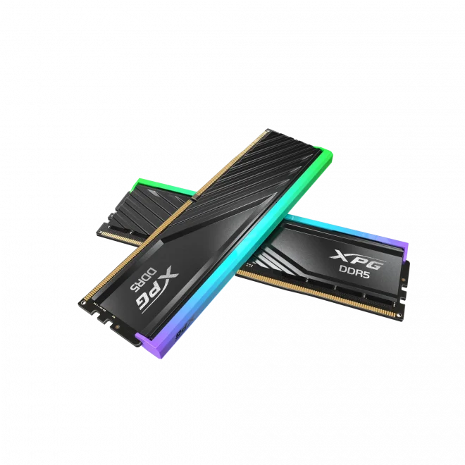 XPG 64GB(2x32) Lancer Blade Siyah RGB 6000Mhz CL30 DDR5 EXPO Ram (AX5U6000C3032G-DTLABRBK)