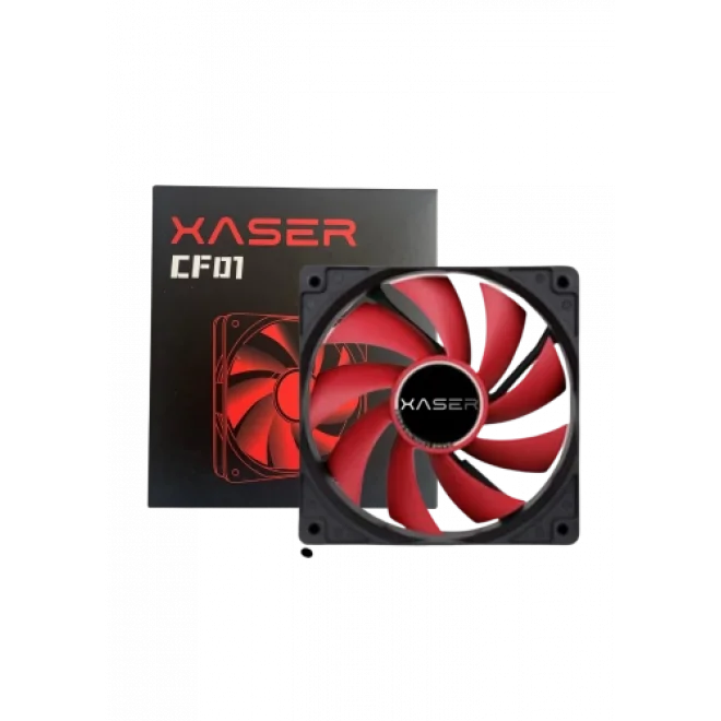 XASER CF01 Siyah 120 mm Fan