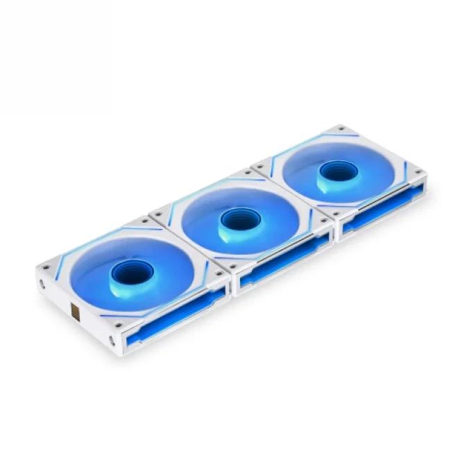 Lian Li UNI Fan SL Infinity RGB White 120 mm Fan (3lü Set)