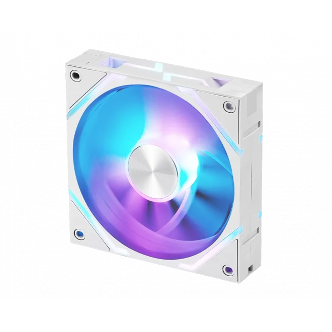 MSI MPG EZ120 ARGB-1B ARGB Beyaz 120 mm Daisy-Chain Manyetik Kasa Fanı