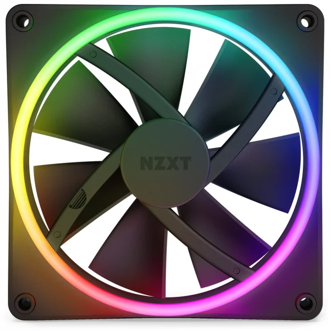 NZXT F140 RGB Duo Black 140 mm Fan