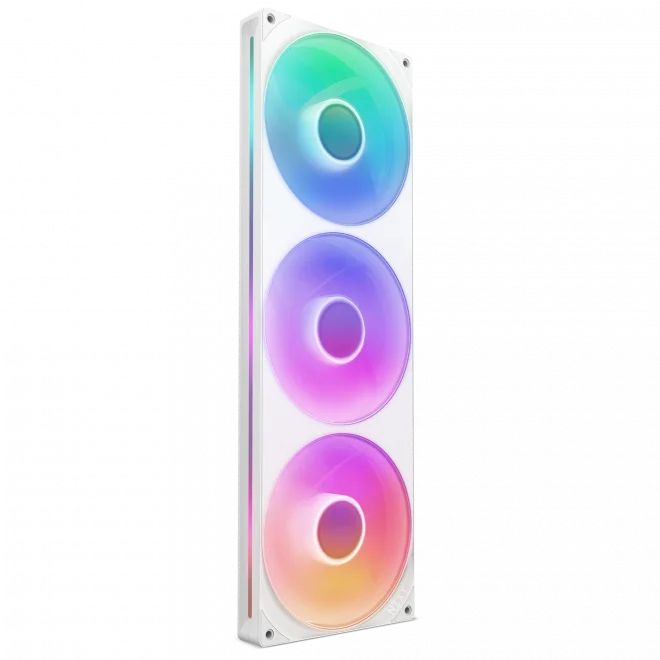 NZXT F420 RGB Core White 420 mm Fan
