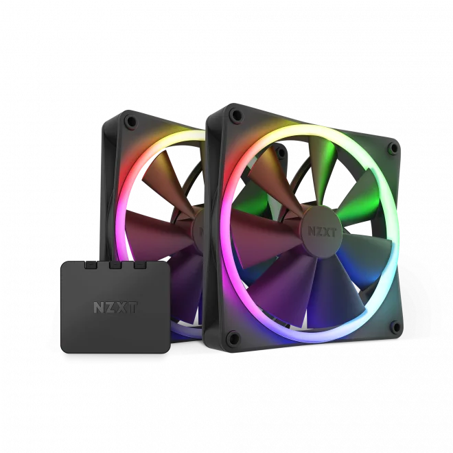 NZXT F140 RGB 140 mm Fan (2li Set)