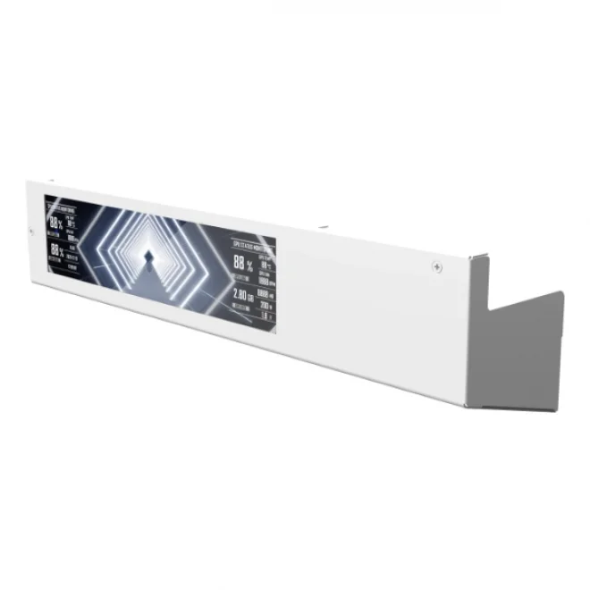 Lian Li O11 Vision M Beyaz 9.2 LCD Ekran Kiti