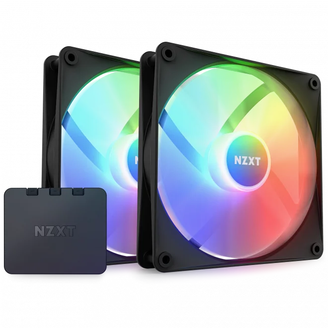 NZXT F140 RGB Core Black 140 mm Fan (2li Set)