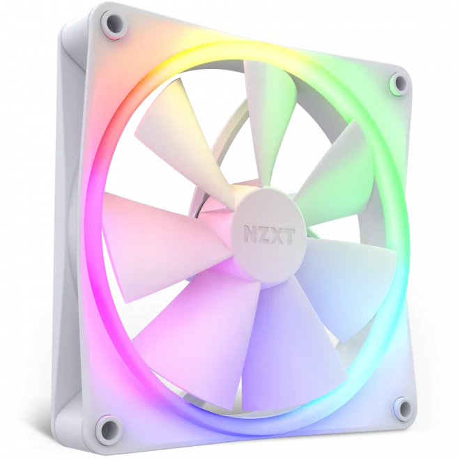 NZXT F140 RGB White 140 mm Fan