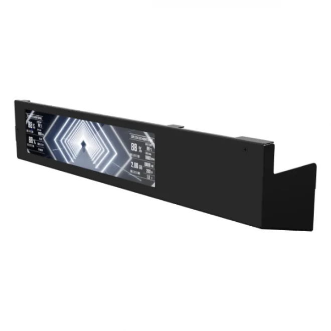 Lian Li O11 Vision M Siyah 9.2 LCD Ekran Kiti