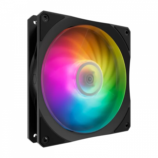 Cooler Master Mobius 140P ARGB Black 140 mm Fan