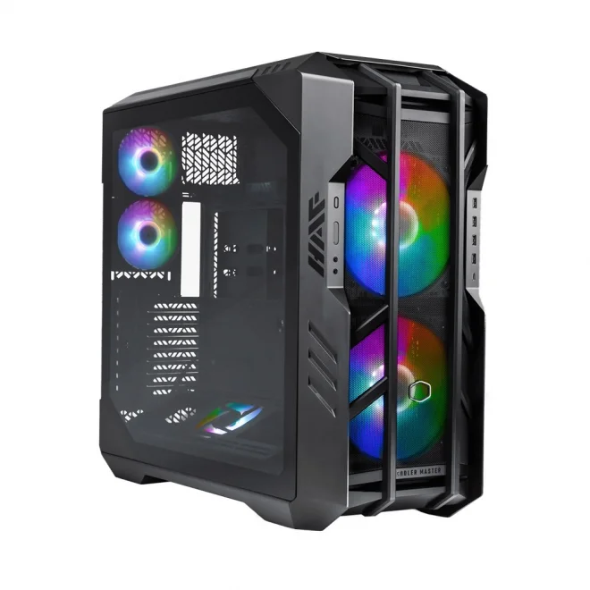 Cooler Master HAF 700 ARGB Siyah USB 3.2 E-ATX Full Tower Kasa