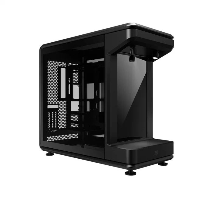 Cooler Master MasterFrame 360 Stage LCD Tempered Glass USB 3.2 ATX Mid Tower Kasa