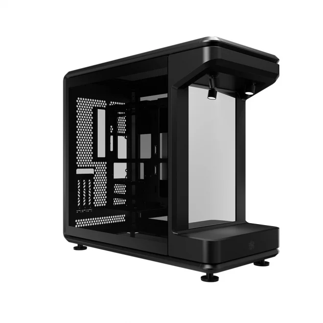 Cooler Master MasterFrame 360 Stage MIRROR Tempered Glass USB 3.2 ATX Mid Tower Kasa