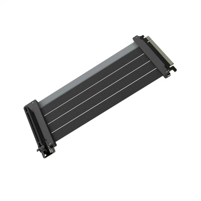 Cooler Master PCI-E 5.0 X16 Siyah 200mm Riser Kablo Siyah