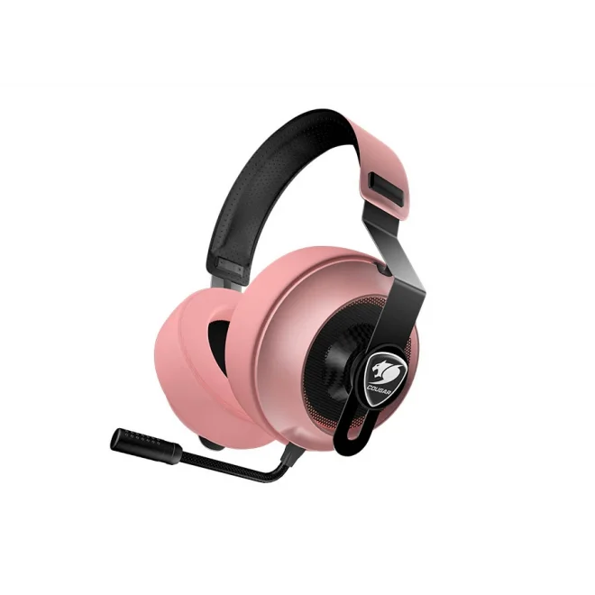 Cougar PHONTUM ESSENTIAL Pembe Stereo 3.5 mm Kablolu Gaming Kulaklık