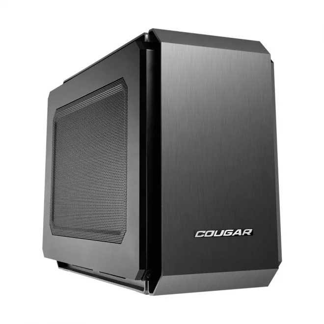 Cougar QBX Siyah USB 3.0 Mini ITX Kasa