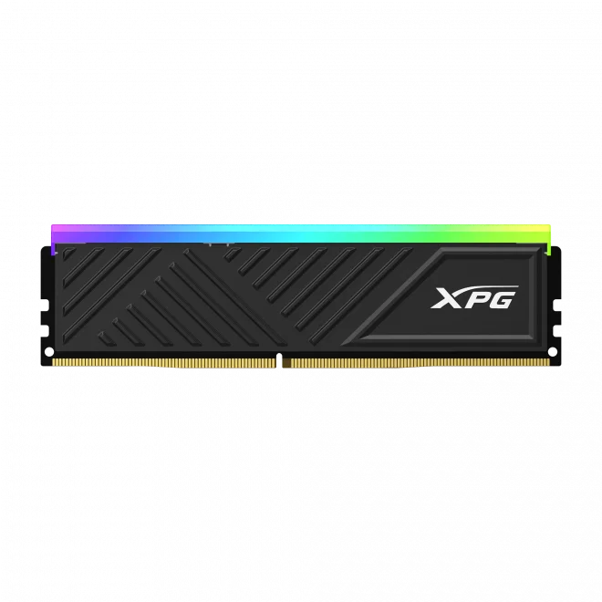 XPG 8GB Spectrix D35G Siyah RGB 3600Mhz CL18 DDR4 Ram (AX4U36008G18I-SBKD35G)