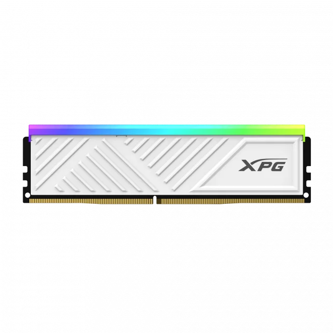 XPG 16GB Spectrix D35G Beyaz RGB 3200Mhz CL16 DDR4 Ram (AX4U320016G16A-SWHD35G)