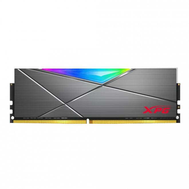 XPG 8GB Spectrix D50 Tungsten Gri RGB 3200Mhz CL16 DDR4 Ram (AX4U32008G16A-ST50)