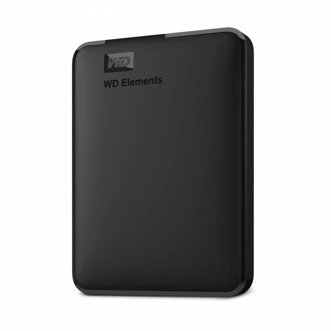 WD 2TB Elements Siyah USB 3.0 2.5 (WDBU6Y0020BBK-WESN) Taşınabilir Disk
