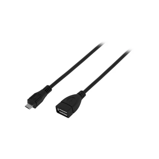 Frisby FA-US27 Android Uyumlu Micro USB OTG Adaptör Kablo
