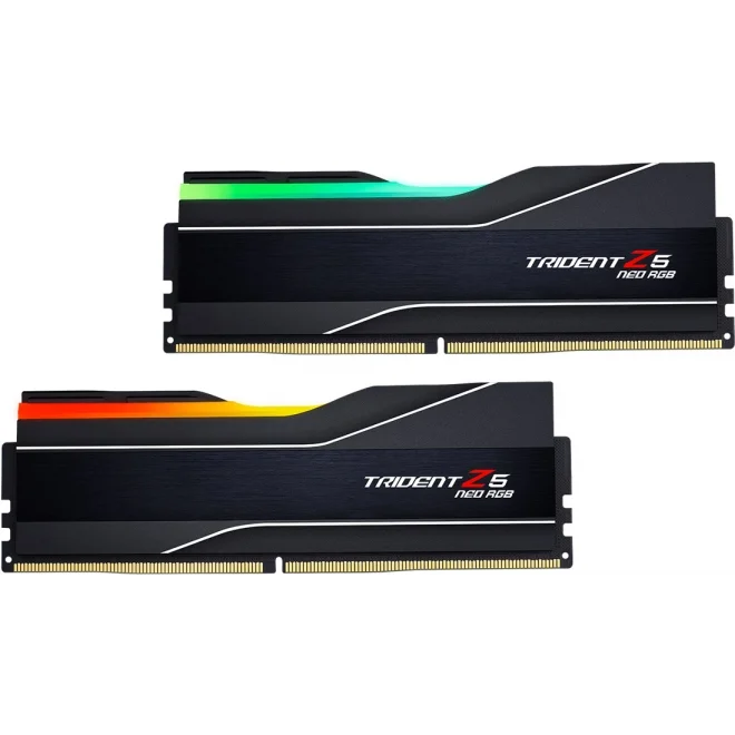 G.Skill 32GB(2x16) TZ5 Neo RGB EXPO 6400Mhz CL32 DDR5 Ram (F5-6400J3239G16GX2-TZ5NR)