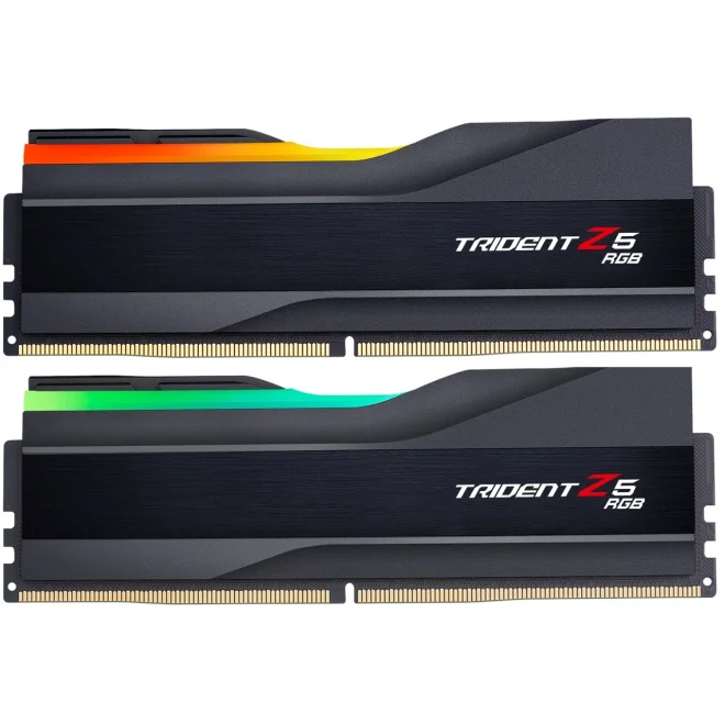 G.Skill 48GB(2x24) Trident Z5 RGB 8000Mhz CL40 DDR5 Ram (F5-8000J4048F24GX2-TZ5RK)