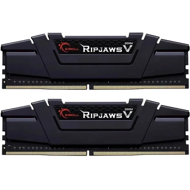 G.Skill 32GB(2x16) Ripjaws V 4266Mhz CL19 DDR4 Ram (F4-4266C19D-32GVK)