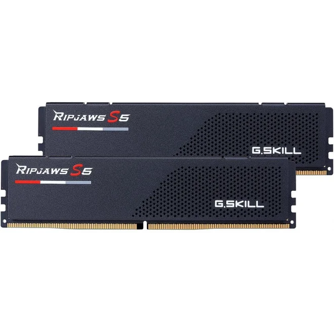 G.Skill 32GB(2x16) Ripjaws S5 6400Mhz CL36 DDR5 Ram (F5-6400J3648F16GX2-RS5K)