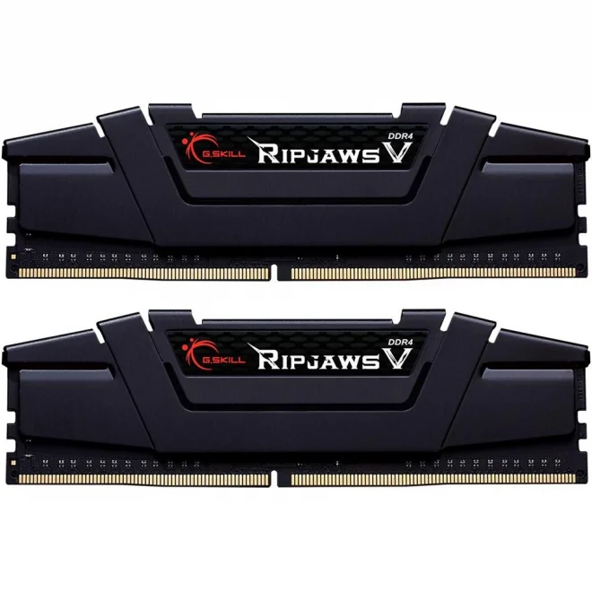G.Skill 32GB(2x16) Ripjaws V 3600Mhz CL18 DDR4 Ram (F4-3600C18D-32GVK)