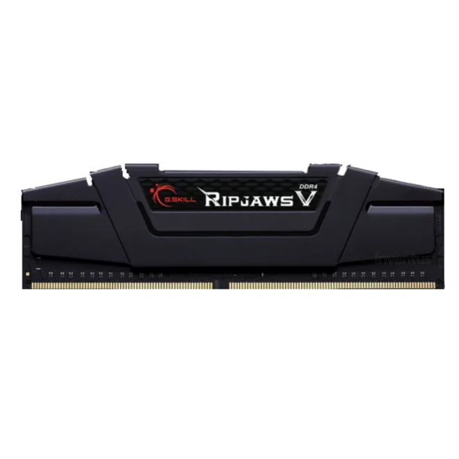 G.Skill 16GB RipjawsV Siyah 3200Mhz CL16 DDR4 Ram (F4-3200C16S-16GVK)