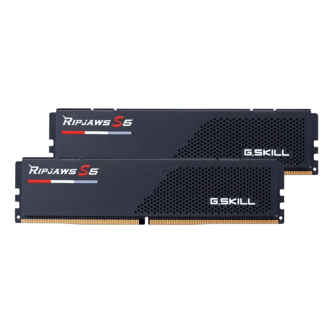 G.Skill 64GB(2x32) Ripjaws S5 6000Mhz CL36 DDR5 Ram (F5-6000J3636F32GX2-RS5K)