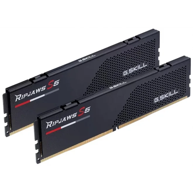 G.Skill 32GB(2x16) Ripjaws S5 5600Mhz CL36 DDR5 Ram (F5-5600J3636C16GX2-RS5K)