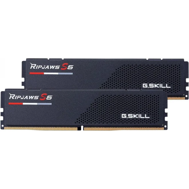 G.Skill 64GB(2x32) Ripjaws S5 6400Mhz CL32 DDR5 Ram (F5-6400J3239G32GX2-RS5K)
