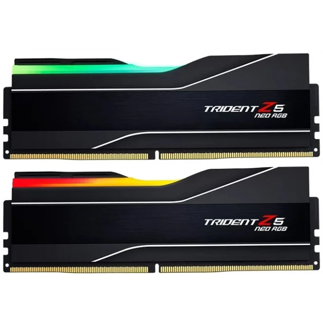 G.Skill 32GB(2x16) Trident TZ5 Neo RGB 6000Mhz CL36 DDR5 EXPO Ram (F5-6000J3636F16GX2-TZ5NR)