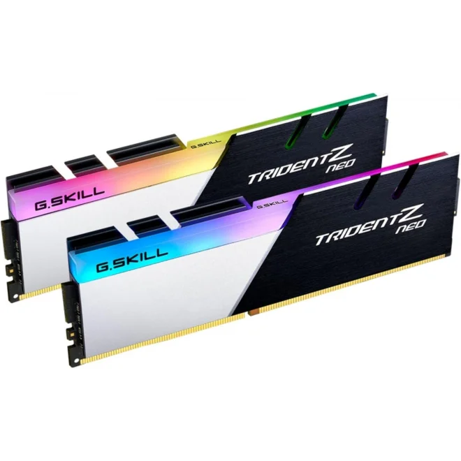 G.Skill 64GB(2x32) Trident Z Neo 3600Mhz CL18 DDR4 Ram (F4-3600C18D-64GTZN)