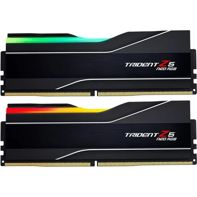 G.Skill 64GB(2x32) Trident Z5 Neo RGB 6000Mhz CL30 DDR5 EXPO Ram (F5-6000J3040G32GX2-TZ5NR)