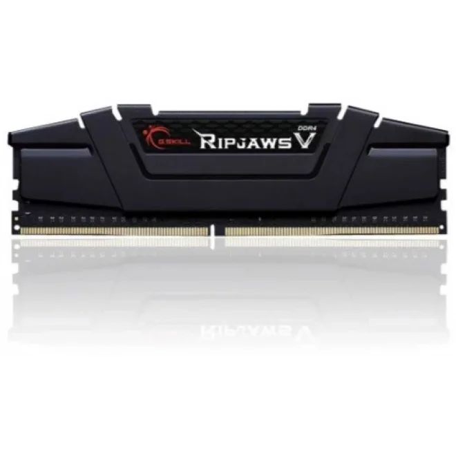 G.Skill 16GB RipjawsV Black 3600Mhz CL18 DDR4 Ram (F4-3600C18S-16GVK)