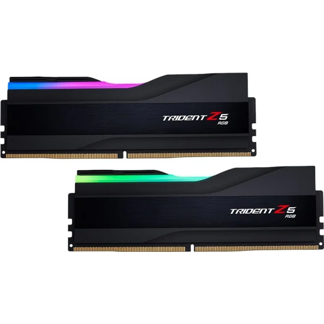 G.Skill 32GB(2x16) Trident Z5 RGB 5600Mhz CL28 DDR5 Ram (F5-5600J2834F16GX2-TZ5RK)