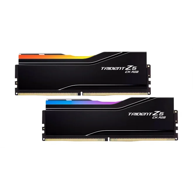 G.Skill 48GB(2x24) Trident Z5 CK Siyah RGB 8400Mhz CL40 DDR5 Ram (F5-8400C4052G24GX2-TZ5CRK)