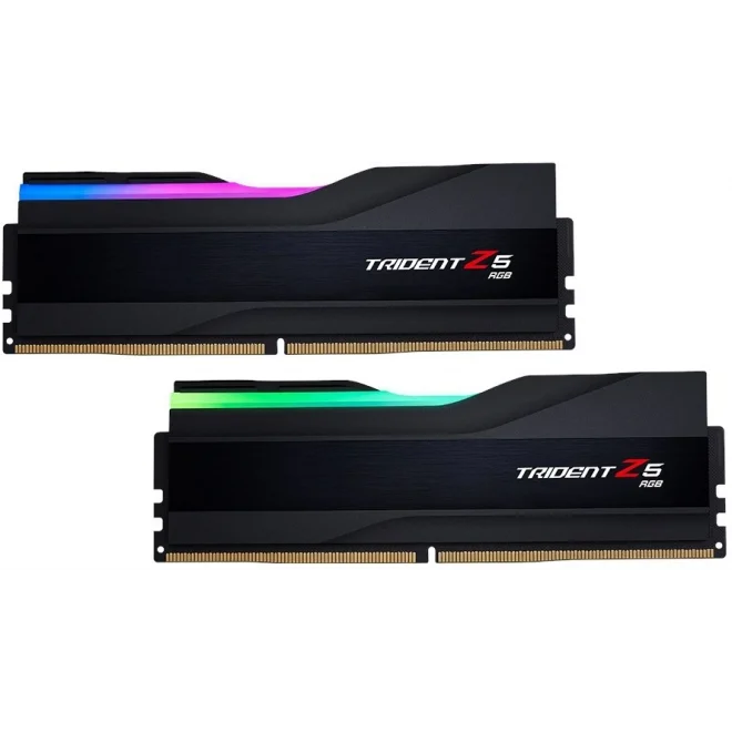 G.Skill 32GB(2x16) Trident Z5 RGB 5600Mhz CL36 DDR5 Ram (F5-5600J3636C16GX2-TZ5RK)