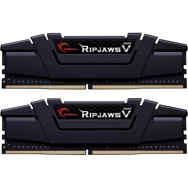 G.Skill 32GB(2x16) Ripjaws V 3200Mhz CL16 DDR4 Ram (F4-3200C16D-32GVK)