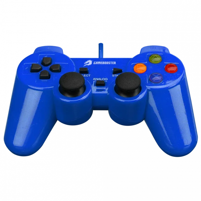 GameBooster GB-J101B Mavi Kablolu Gamepad