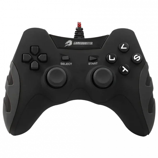 GameBooster GB-J54B PS3/PC Uyumlu Siyah Kablolu Gamepad