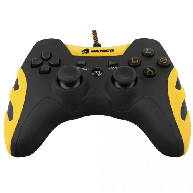 GameBooster GB-J54Y  PS3/PC Uyumlu Kablolu Gamepad