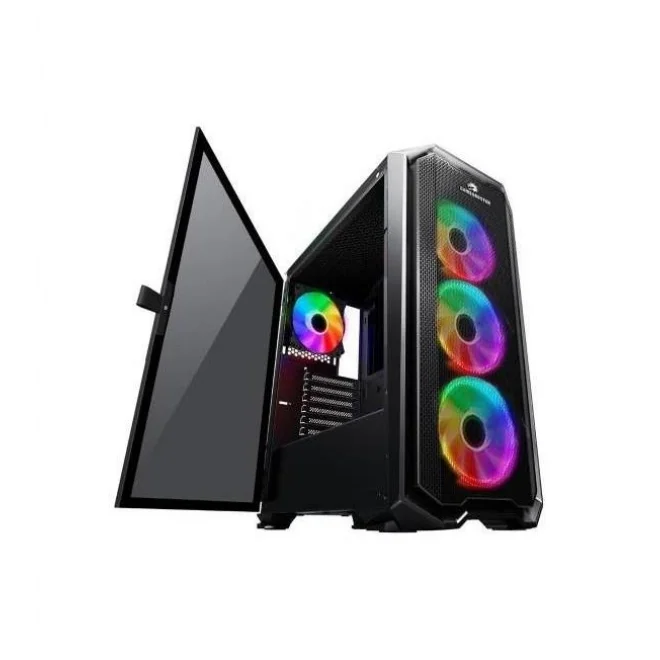 GameBooster GB-G2112B Mesh RGB USB 3.0 ATX Mid Tower Kasa
